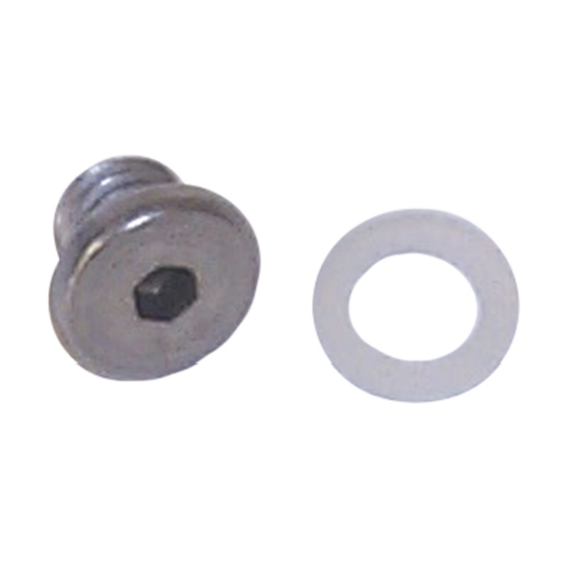 [S18-4255-BLA] SIERRA SCREW E-TEC DRAIN/FILL (S18-4255)