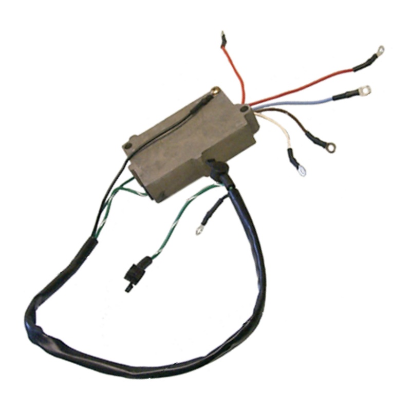 [S18-5787-BLA] SIERRA SWITCH BOX ASSY MERC/MAR 40HP MERCURY (S18-5787)