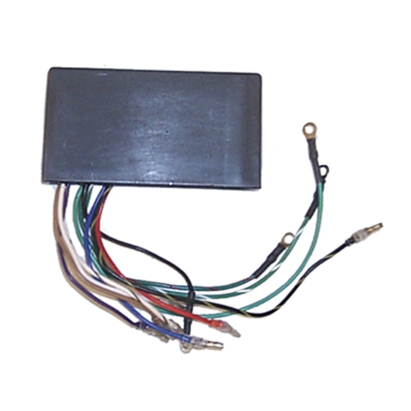 [S18-5791-BLA] SIERRA SWITCH BOX ASSY MERC/MAR 56-60HP MERCURY (S18-5791)