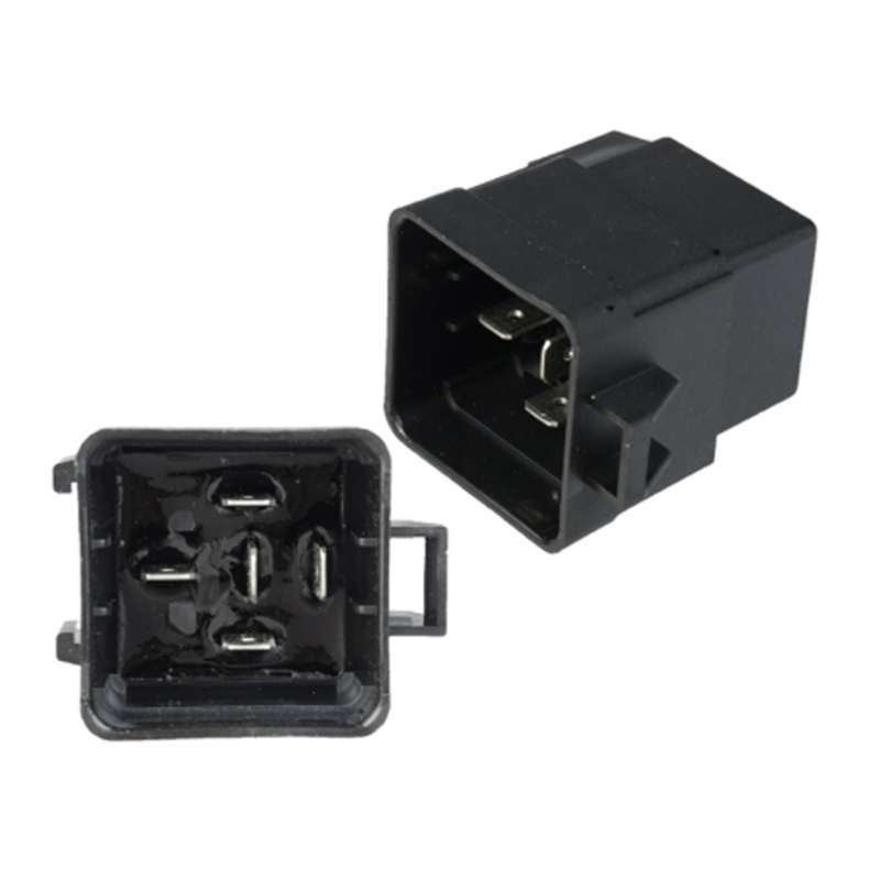 [S18-5850-BLA] SIERRA RELAY MERCURY SHROUDED TRIM (S18-5850)