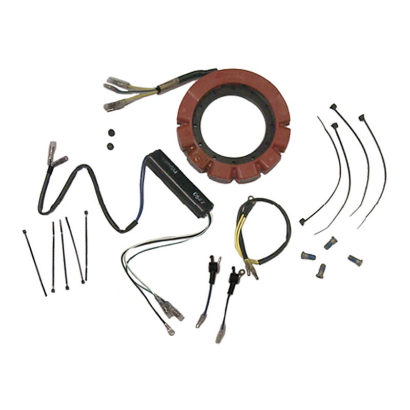 [S18-5874-BLA] SIERRA STATOR & KIT MERCURY (S18-5874)