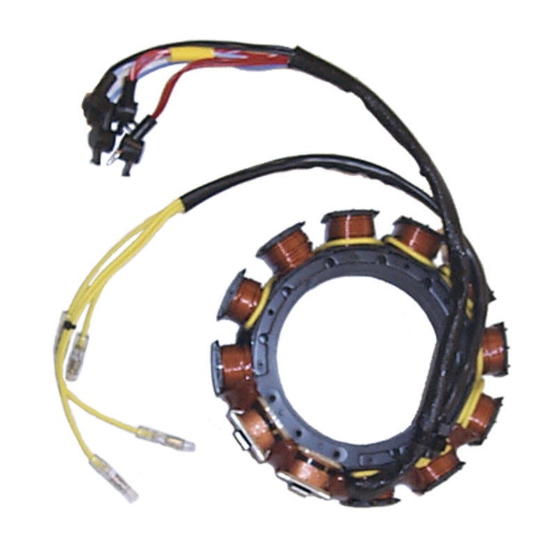 [S18-5876-BLA] SIERRA STATOR MERC MERCURY (S18-5876)