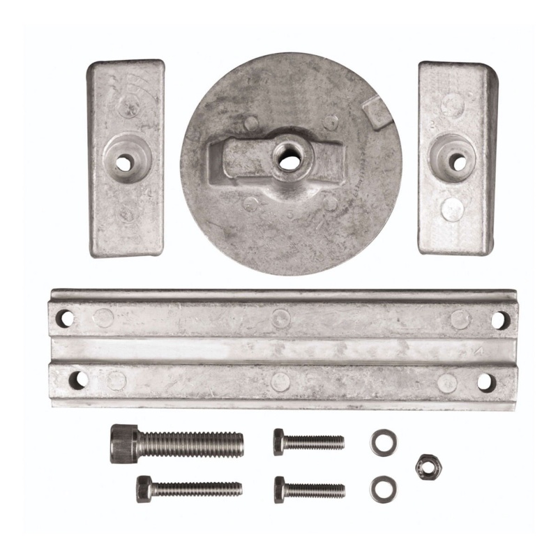 [S18-6157A-BLA] SIERRA ALLUMINIUM ANODE KIT MERCURY VERADO 6 CYLINDER (S18-6157A)