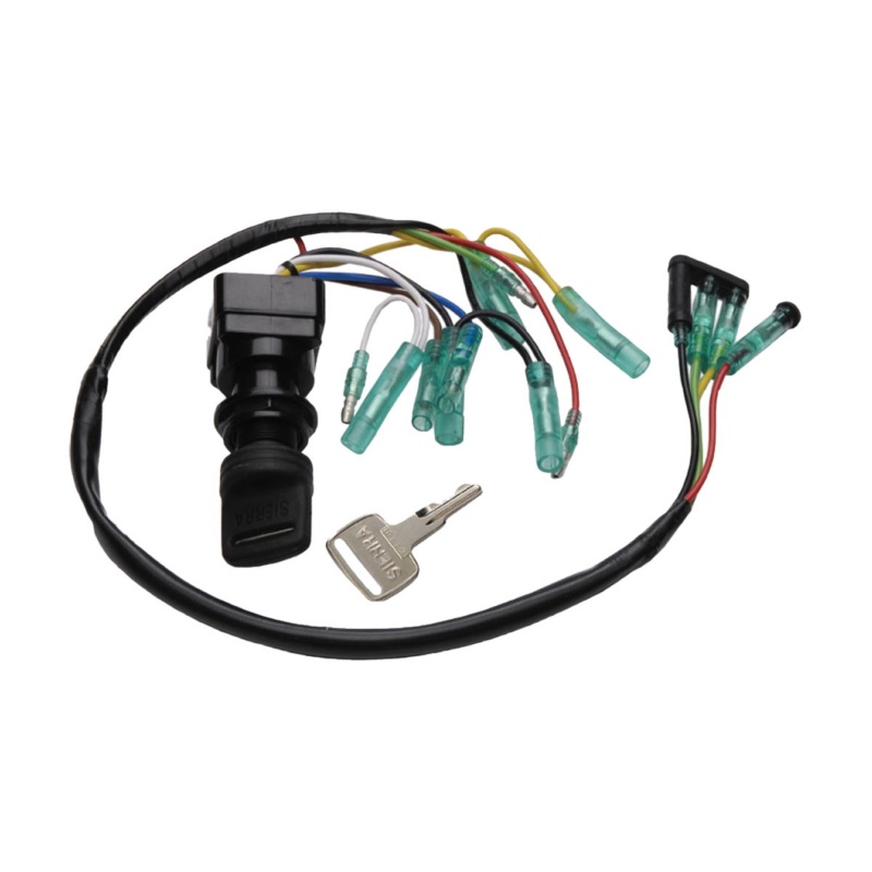 [SMP51020-BLA] SIERRA IGNITION SWITCH YAMAHA 703-82510-12-00 (SMP51020)