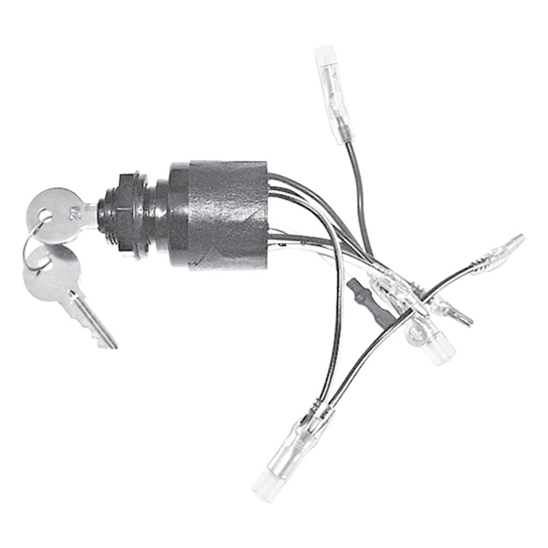 [SMP51090-BLA] Sierra ignition switch Mercury 3 pos mag choke 87-17009A5 (SMP51090)