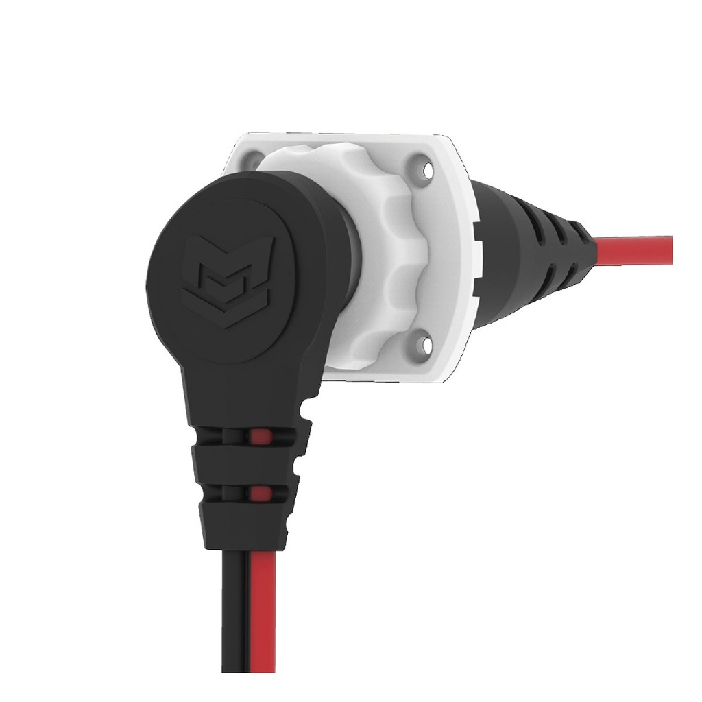 [603027-BLA] MINN KOTA POWER PLUG MK WATER PROOF PLUG 60AMP BLACK (603027)