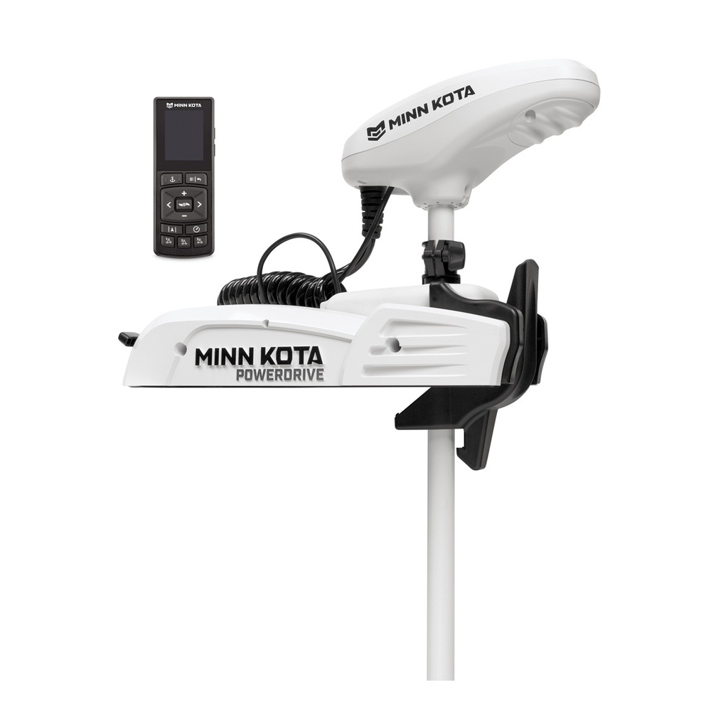 [604104-BLA] MINN KOTA RT POWERDRIVE 55LB 54" 12V (604104)