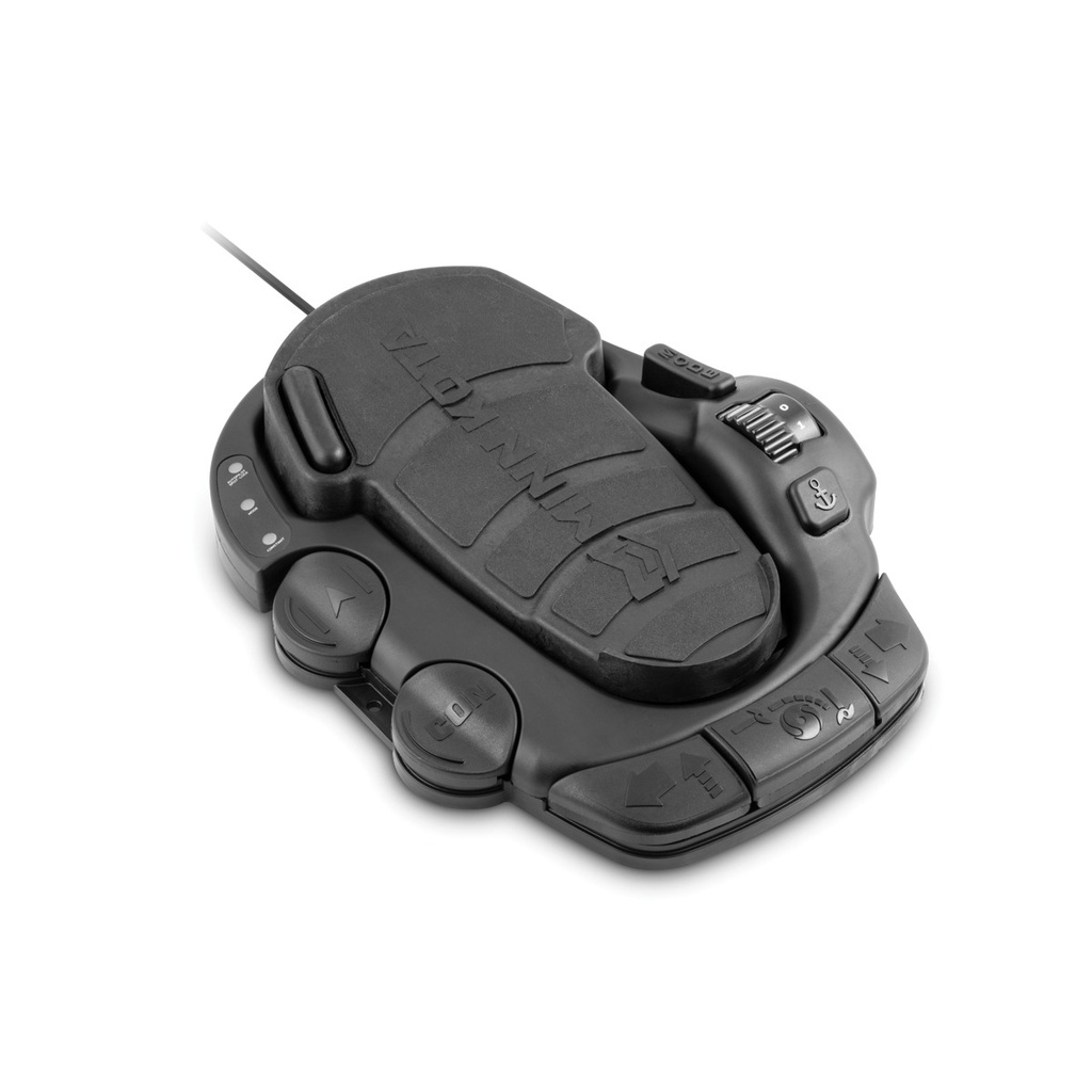 [604212-BLA] MINN KOTA FOOT PEDAL T/S ULTERRA POST 2017 (604212)