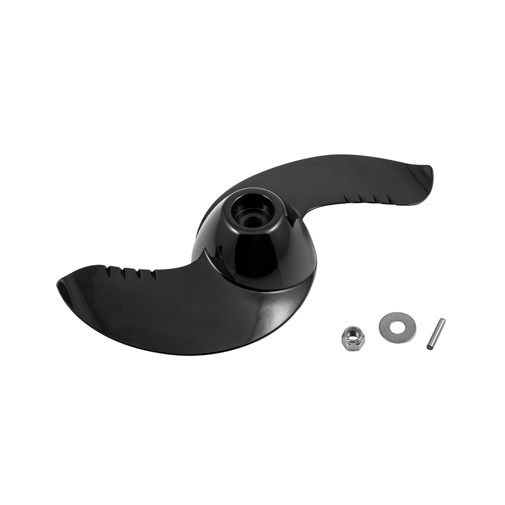 [604224-BLA] MINN KOTA PROP QUEST MKP-39 WEEDLESS (604224)