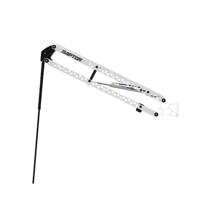 [606196-BLA] MINN KOTA RAPTOR SHALLOW WATER ANCHOR 8' AA WHITE (606196)