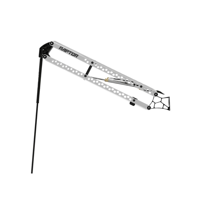 [606198-BLA] MINN KOTA RAPTOR SHALLOW WATER ANCHOR 8' AA SILVER (606198)
