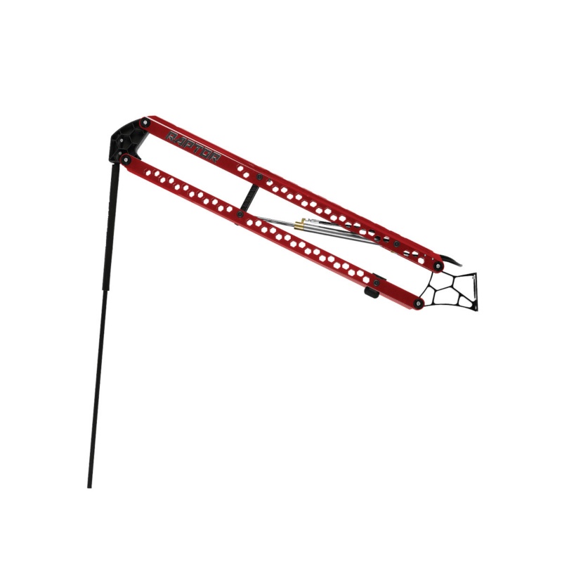 [606201-BLA] MINN KOTA RAPTOR SHALLOW WATER ANCHOR 10' AA RED (606201)