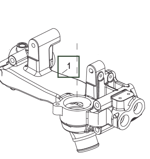 [8M0107035] CROSSOVER-FWC (8M0107035)