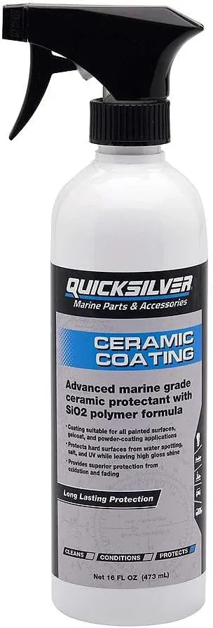[92 8M0231472] Quicksilver Marine Ceramic Coating 473mL (8M0231472)