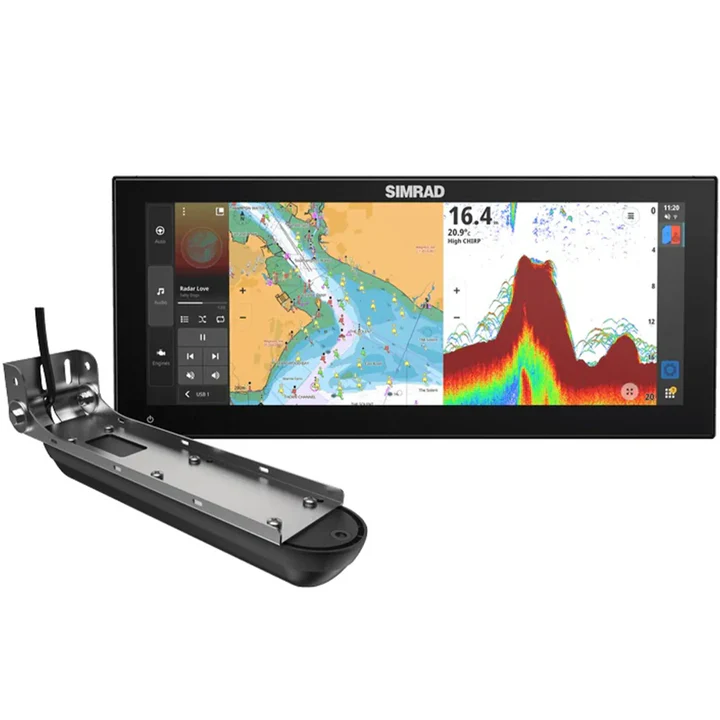 [00016279001] Simrad NSX3012 ULTRAWIDE 12" with Active Imaging 3 in 1 000-16279-001 (00016279001)