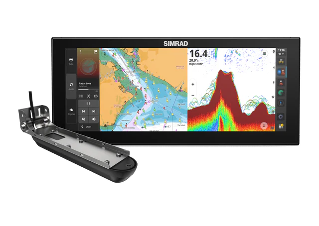 [00016278001] Simrad NSX3015 ULTRAWIDE 15" with Active Imaging 3 in 1 000-16278-001 (00016278001)