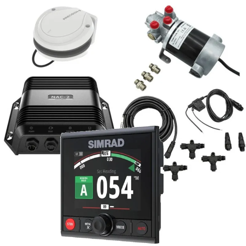 [00013291002] Simrad AP44 Medium Capacity Virtual Rudder Pack - inc AP44, NAC-2, Precision9, PUMP-2 000-13291-002 (00013291002)