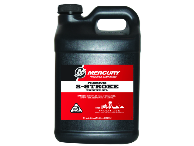 [92 858023K01] 9.46 LT  PREMIUM 2 CYCLE TC-W3 OUTBOARD OIL  (8M0229792)