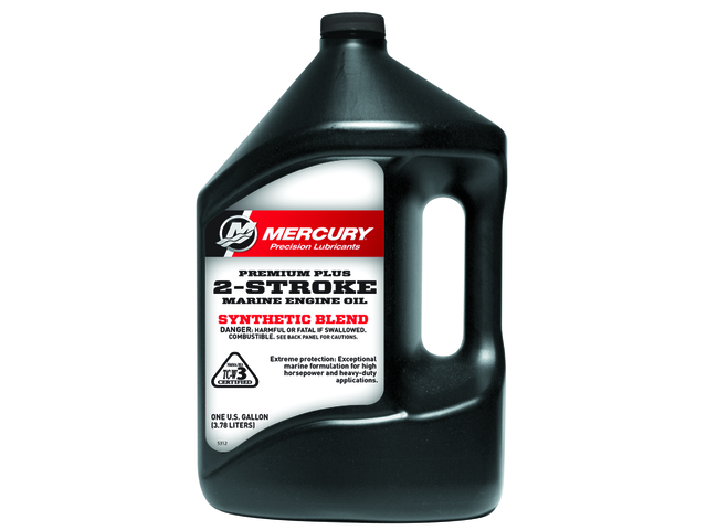 [92 858027K01] MERCURY 3.78 LT PREMIUM + 2 CYCLE TC-W3 OUTBOARD OIL (858027K01)