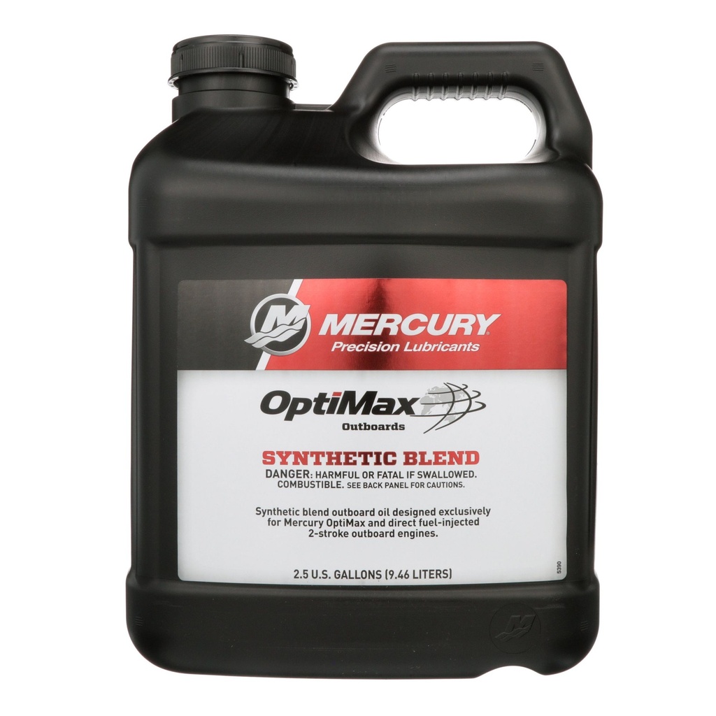 9.46 LT  OPTIMAX/DFI OUTBOARD ENGINE OIL (858038K01)(8M0229800)