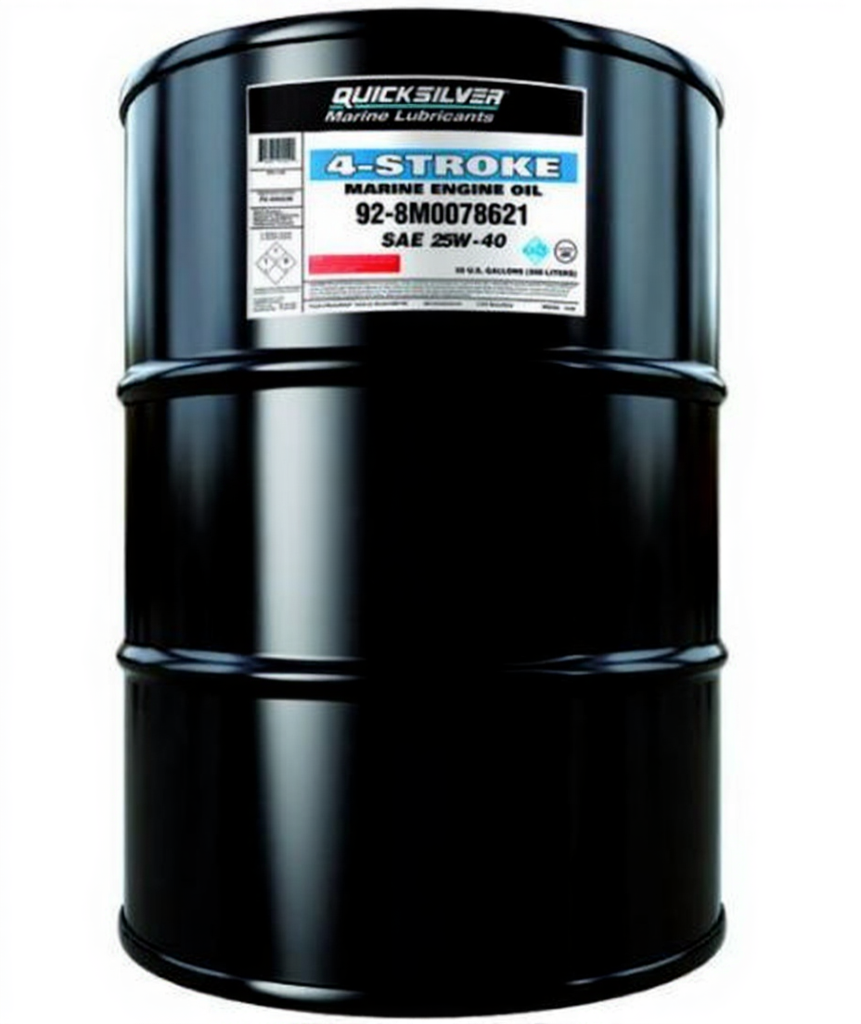 [92 8M0078621] 208 LT 4 STR  OIL (OB & MC) 25W40   (8M0078621)