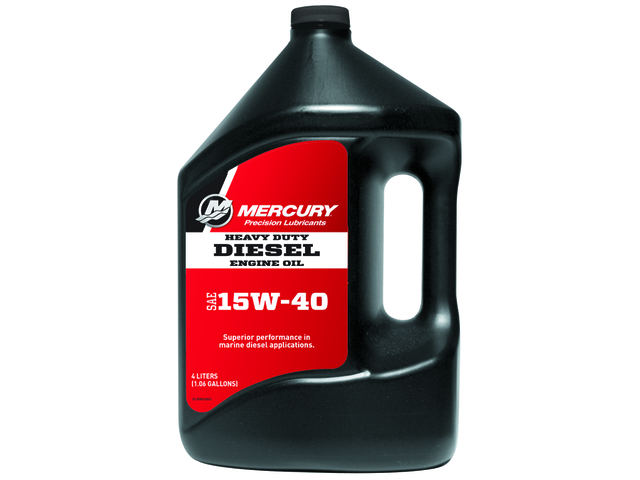[92 858042K01] MERCURY 3.78LT HEAVY DUTY DIESEL ENGINE OIL (858042K01)