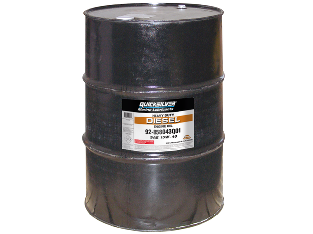 [92 858043Q01] 208 LT HEAVY DUTY DIESEL ENGINE OIL  (858043Q01)