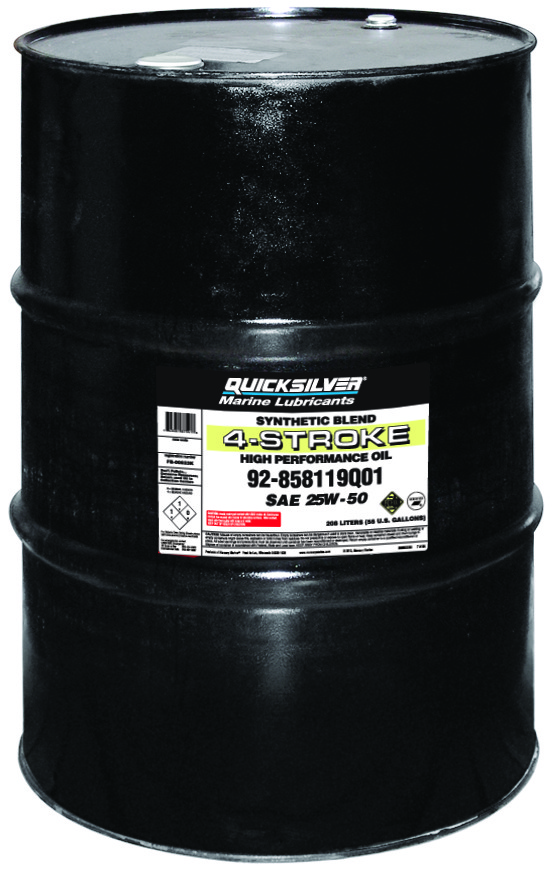 [92 858119Q01] 208LT  RACING 4 STR SYNTHETIC BLENDOIL (25W50 ) (858119Q01)