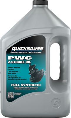 [92 8M0058908] 3.78 LT PWC SYNTHETIC 2 CYCLE OIL QS (8M0058908)