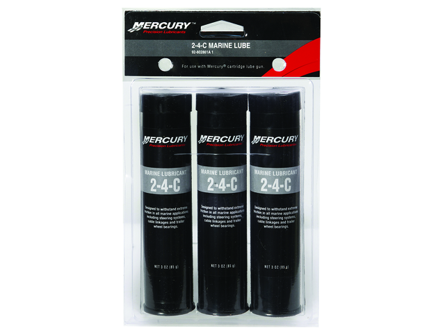[92 802861A 1] MERCURY 2-4-C MARINE LUBRICANT WITH PTFE 85 GRAM (802861A1)
