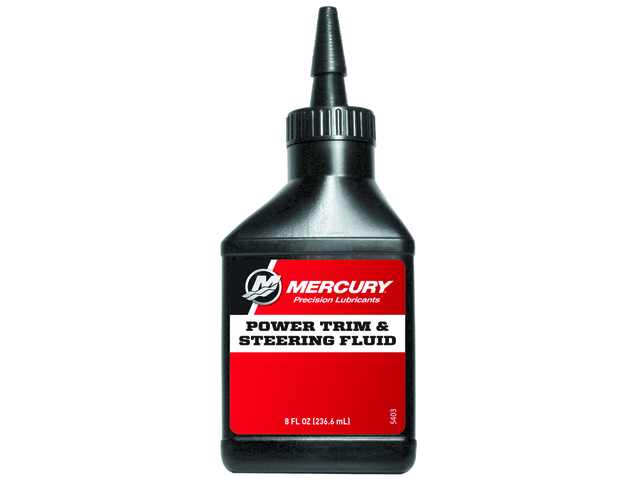 [92 858074K01] 236 ML PLASTIC BOTTLE  POWER TRIM & STEERING FLUID (858074K01)