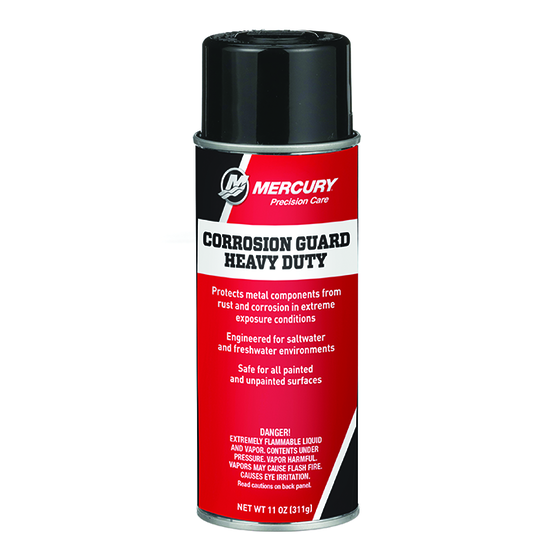 [92 802878 55] MERCURY CORROSION GUARD HEAVY DUTY - 312 G (11 OZ) SPRAY CAN (80287855)