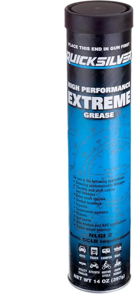 [92 8M0190472] MERCURY EXTREME GREASE - 14OZ (397G) CARTRIDGE (8M0190472)