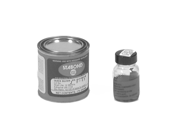 [92 818651A 4] 3 PART ADHESIVE (227 ML) FOR DURATEX HD/HYPALON MODELS (818651A4)