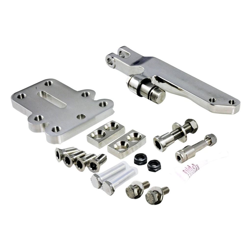 [291222-BLA] SEASTAR TOURNAMENT 2 HARDWARE KIT 2 ENGINE 1CYL HA6802 (291222)