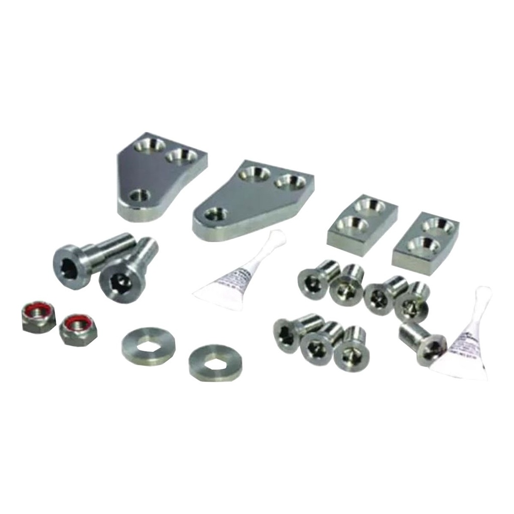 [291224-BLA] SEASTAR TOURNAMENT 2 HARDWARE KIT 2 ENGINE 2CYL HA6804 (291224)