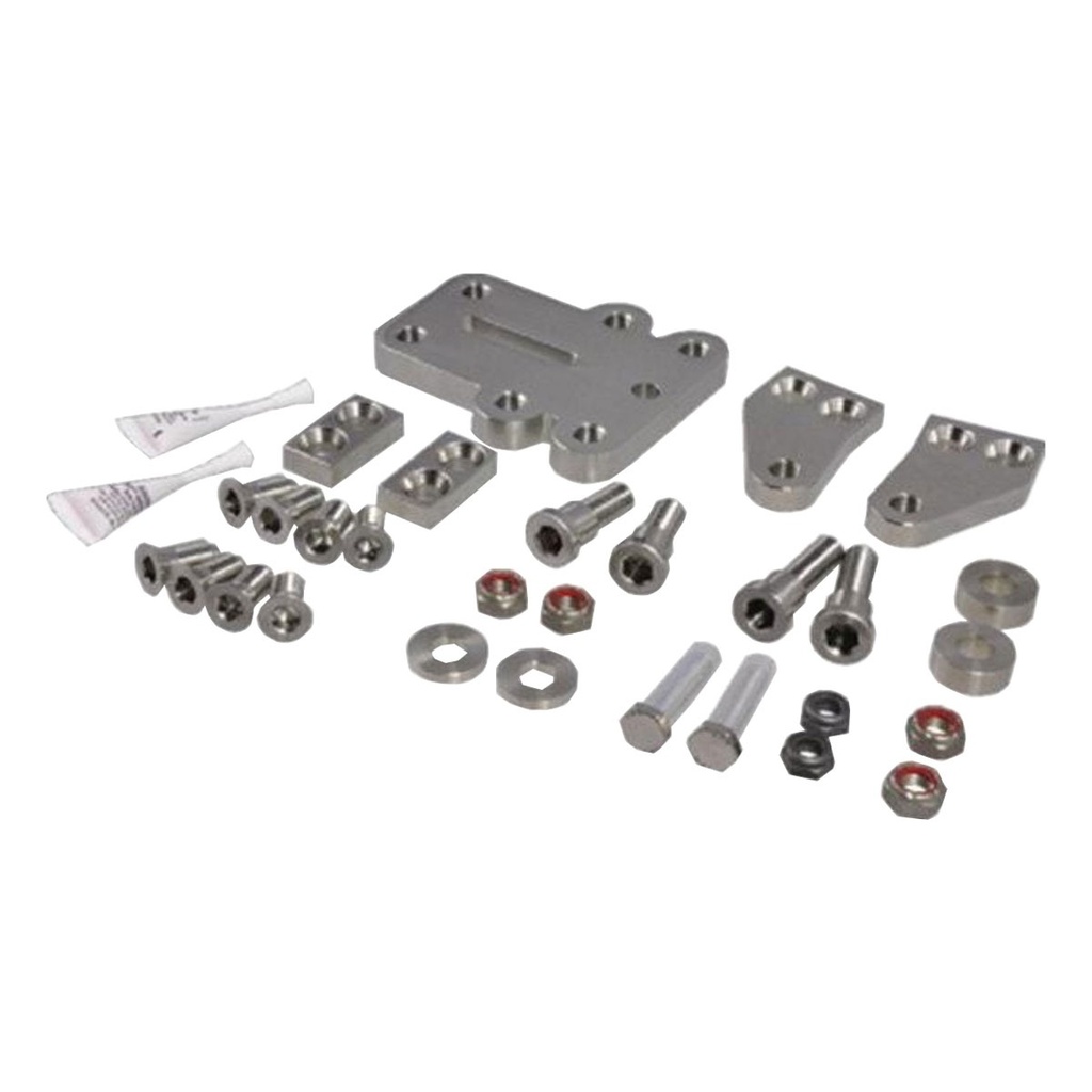 [291226-BLA] SEASTAR TOURNAMENT 2 HARDWARE KIT 3 ENGINE 2CYL HA6806 (291226)