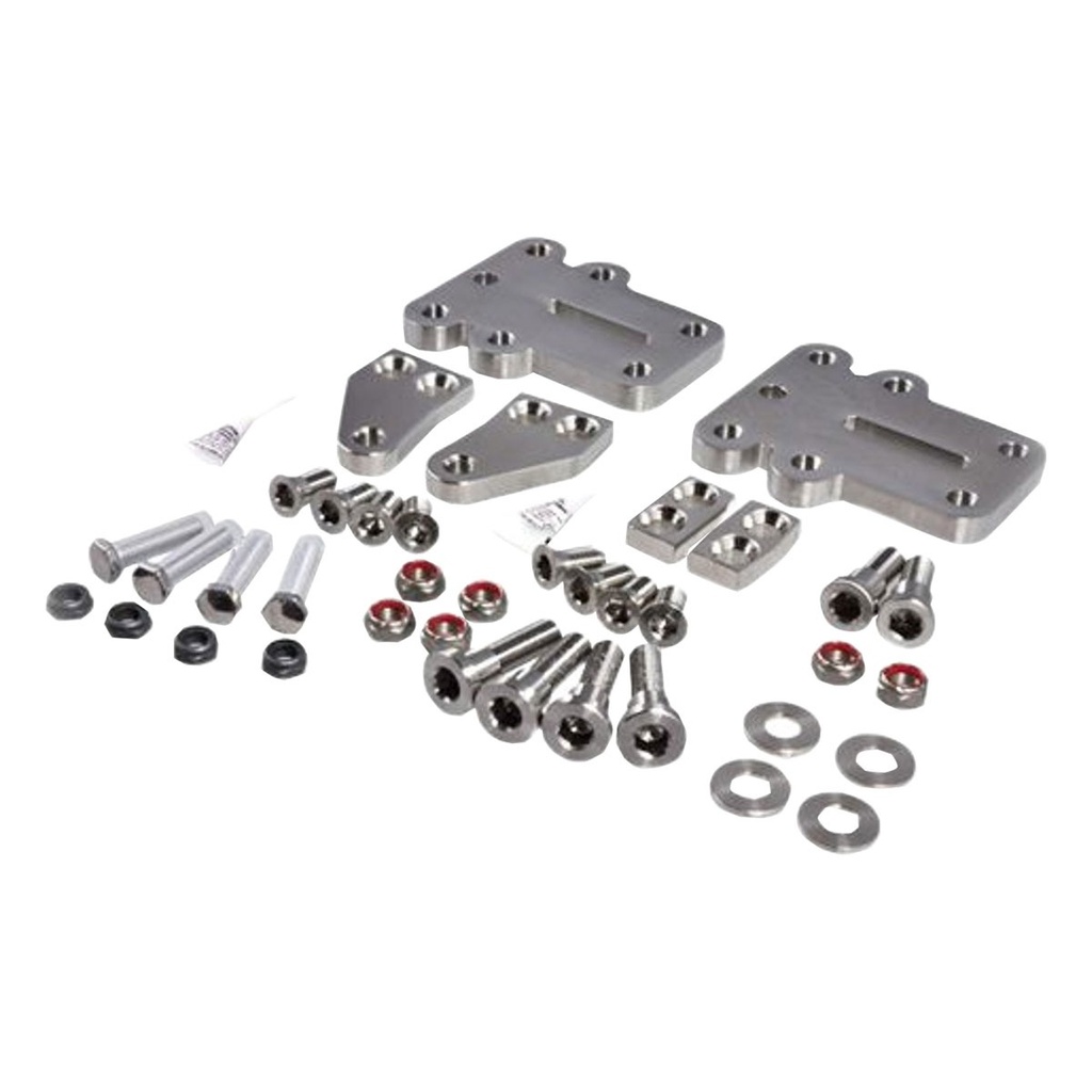 [291228-BLA] SEASTAR TOURNAMENT 2 HARDWARE KIT 4 ENGINE 2CYL HA6811 (291228)