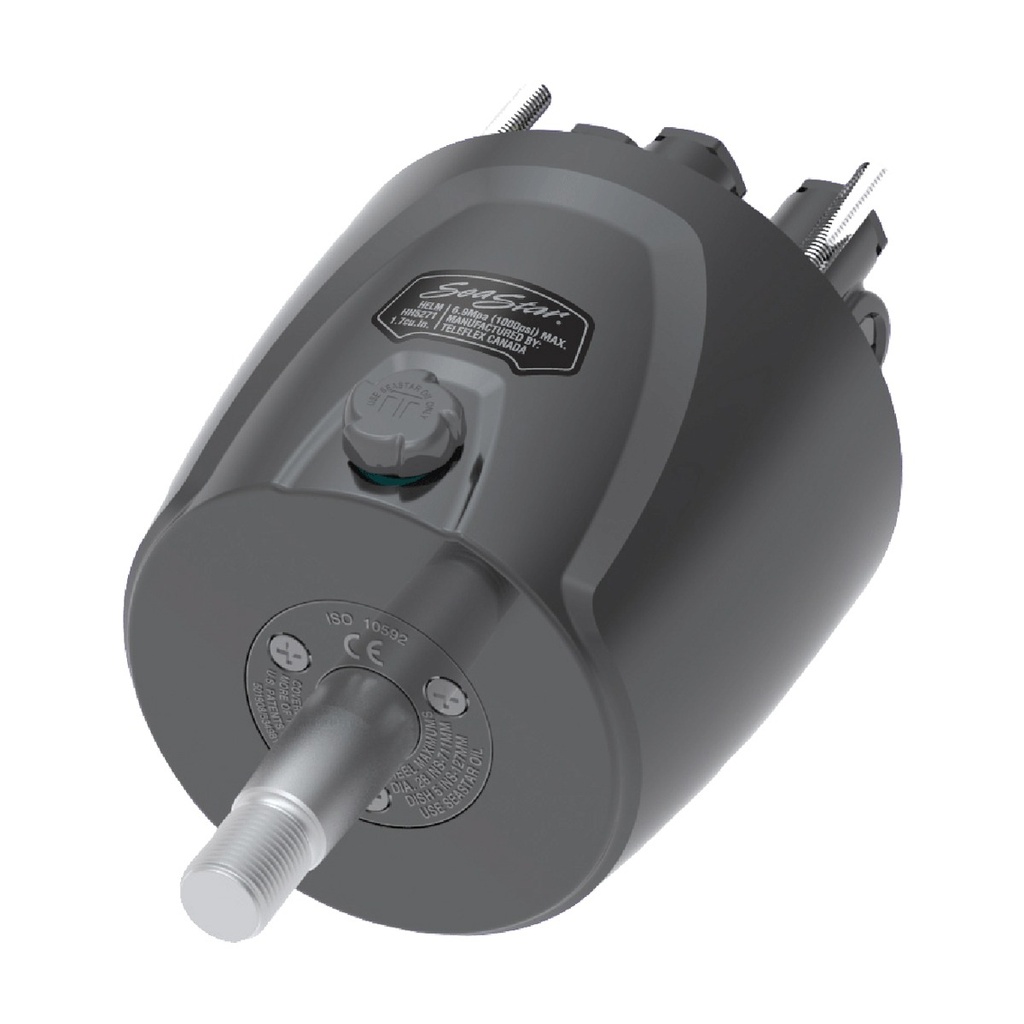 [291498-BLA] SEASTAR FRONT MOUNT HELM 1.4 HH5269-4 (291498)