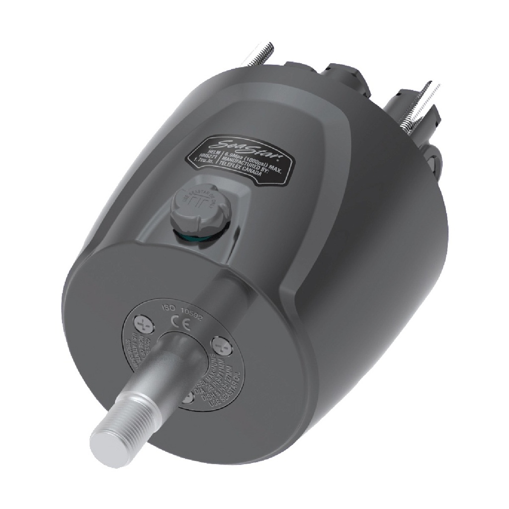[291508-BLA] SEASTAR FRONT MOUNT HELM 3.0 HH5285-4 (291508)