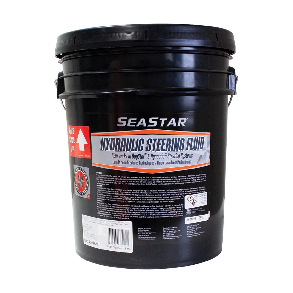[291904-BLA] SEASTAR HYDRAULIC OIL 18.92L (291904)