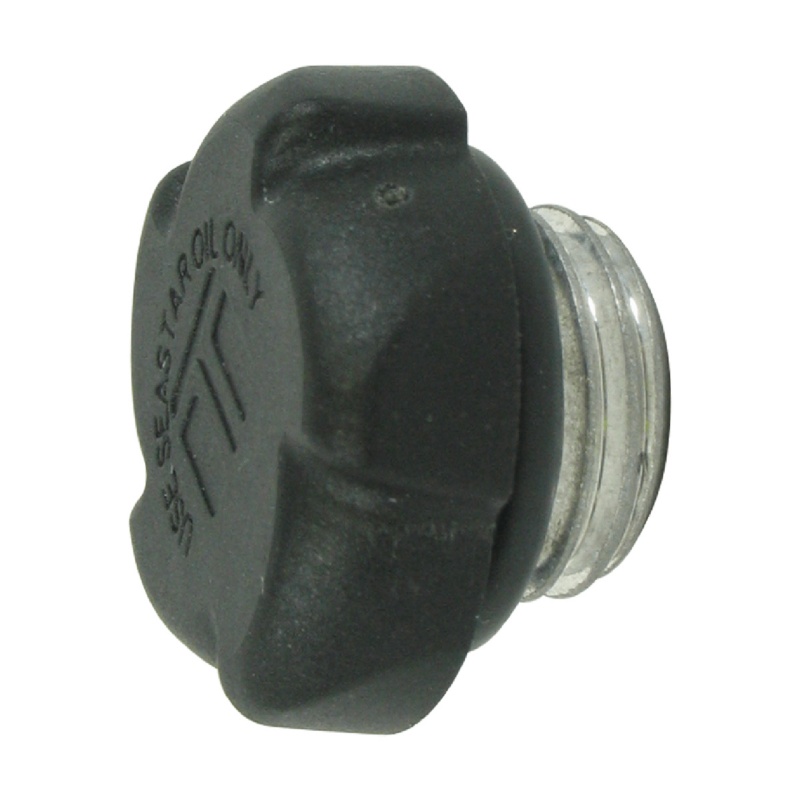 [291916-BLA] SEASTAR HELM FILLER PLUG VENTED (291916)