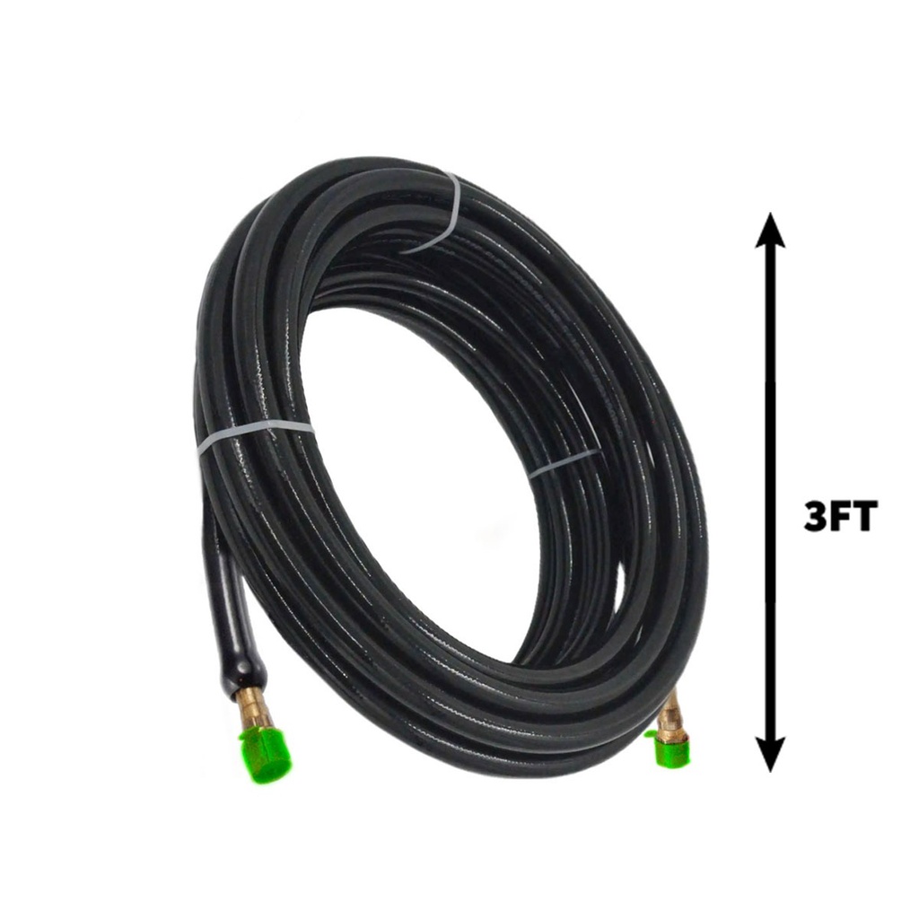 [293003-BLA] SEASTAR OUTBOARD HOSE 3FT (293003)