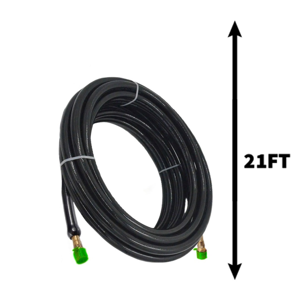 [293021-BLA] SEASTAR OUTBOARD HOSE 21FT (293021)