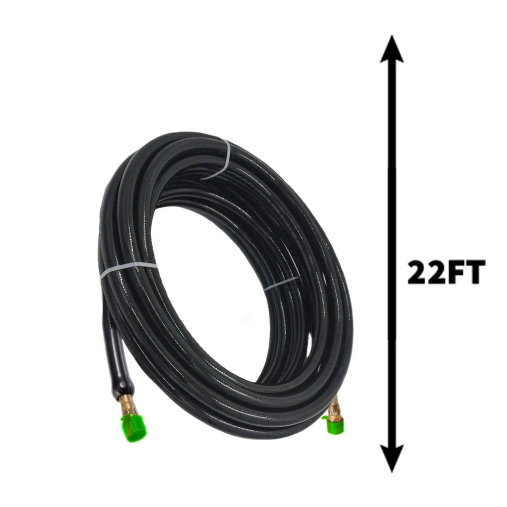 [293022-BLA] SEASTAR OUTBOARD HOSE 22FT (293022)