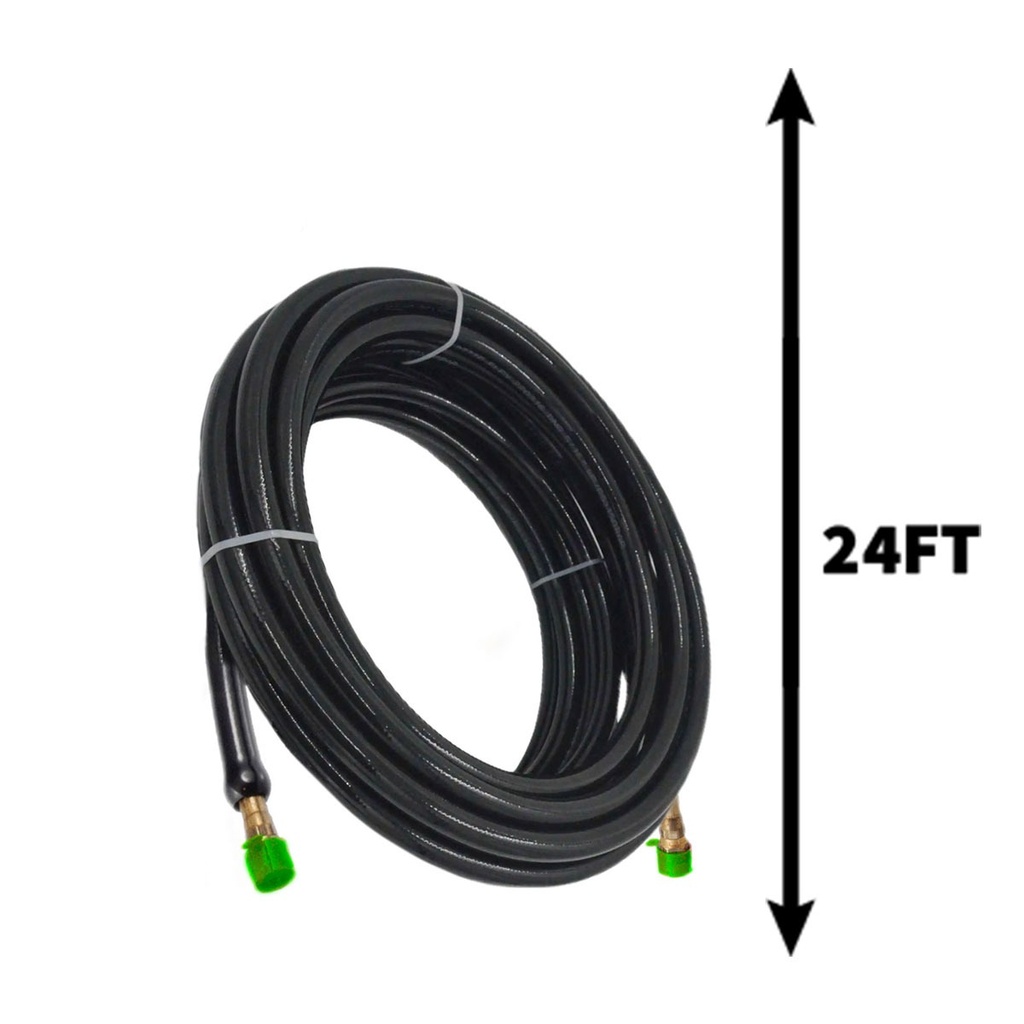[293024-BLA] SEASTAR OUTBOARD HOSE 24FT (293024)
