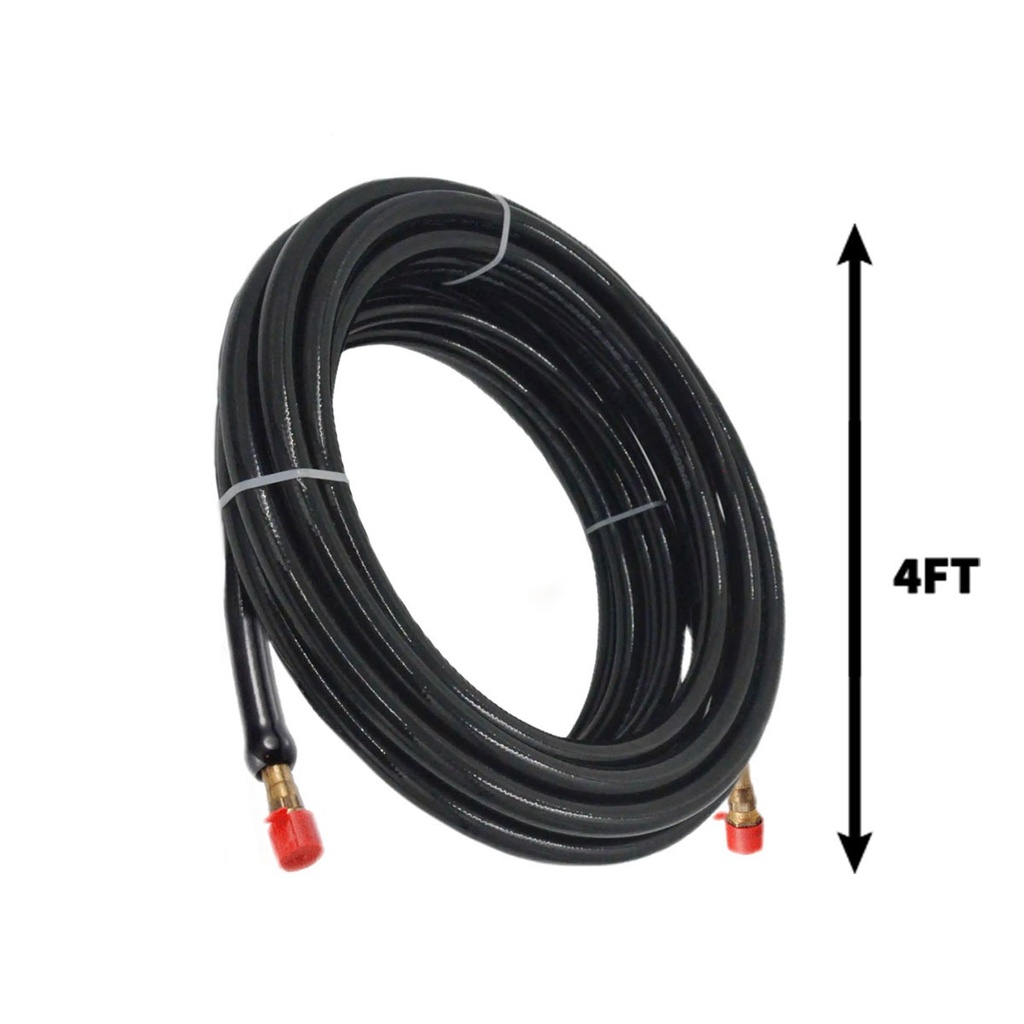 [293104-BLA] SEASTAR PRO HOSE 4FT (293104)