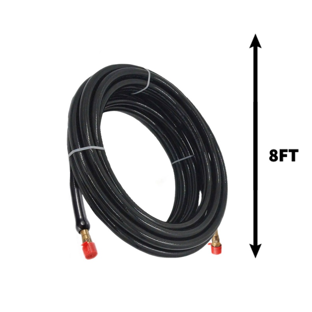 [293108-BLA] SEASTAR PRO HOSE 8FT (293108)