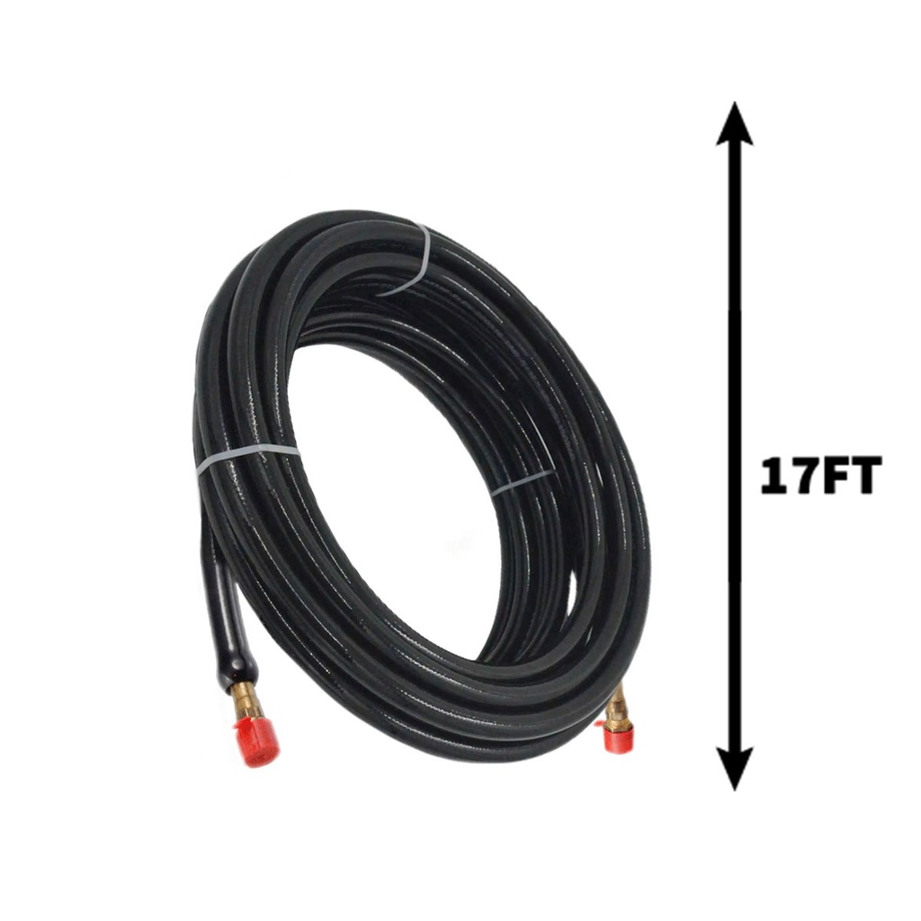 [293117-BLA] SEASTAR PRO HOSE 17FT (293117)