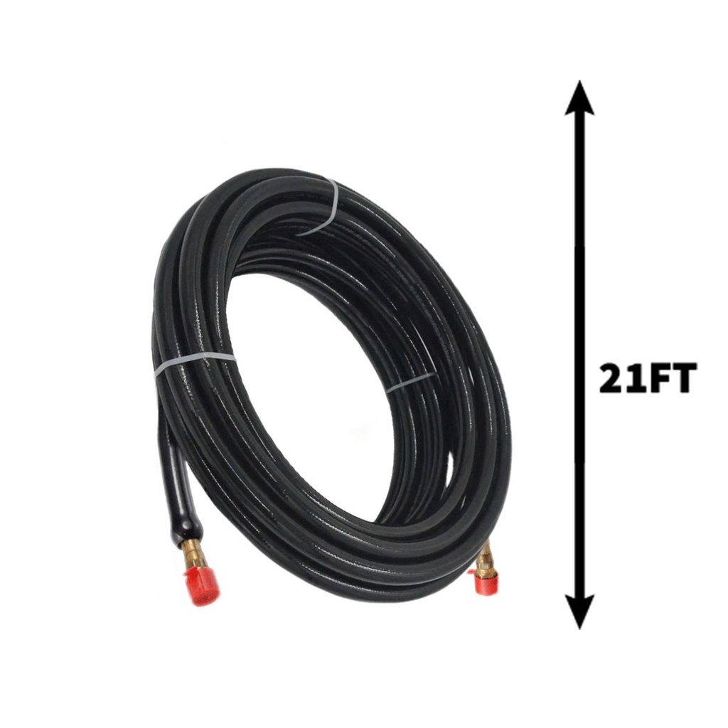 [293121-BLA] SEASTAR PRO HOSE 21FT (293121)
